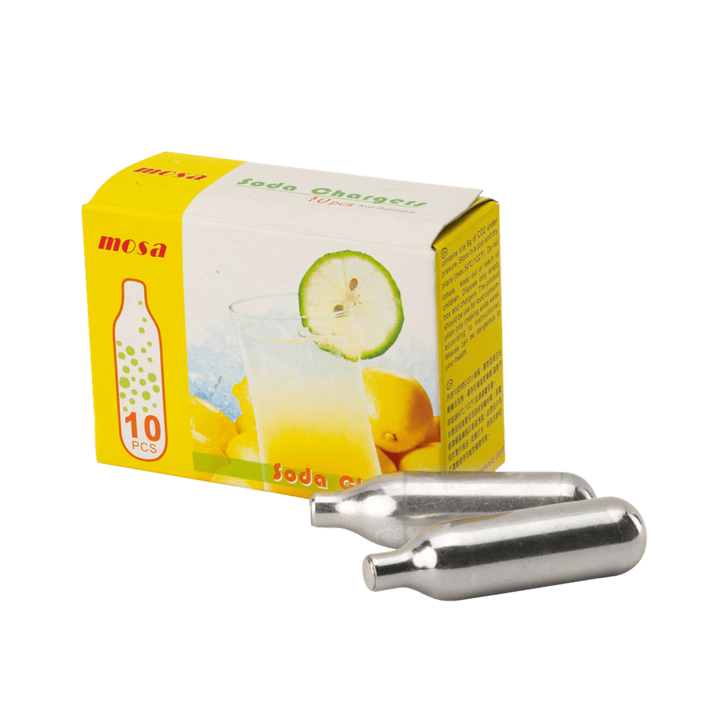 Browne Canada Foodservice Unclassified Box Browne 574358 MOSA Soda Syphon Chargers 8gr Box of 10 | Denson CFE