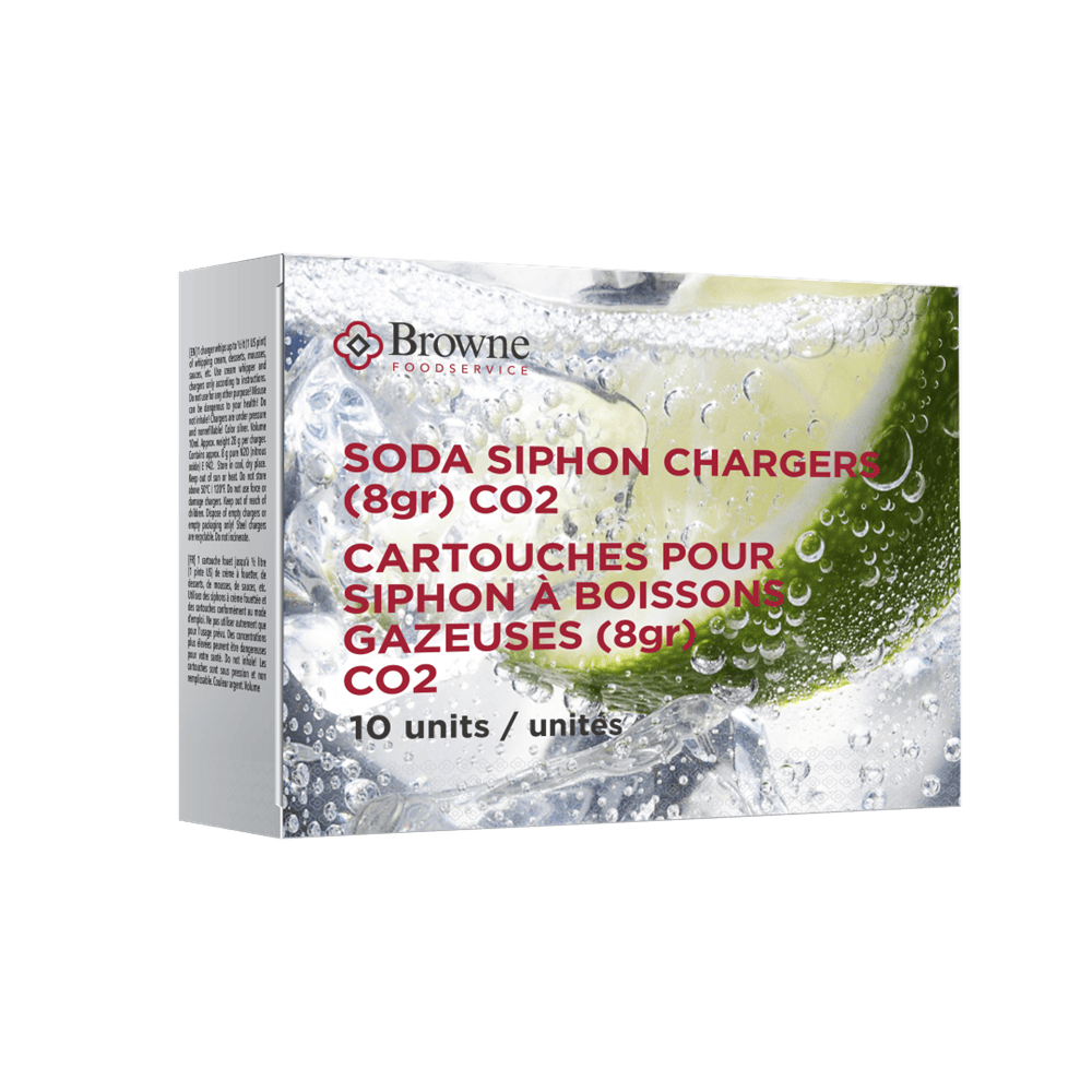 Browne Canada Foodservice Unclassified Box Browne 574398 Soda Siphon Chargers 8gr Box of 10 | Denson CFE