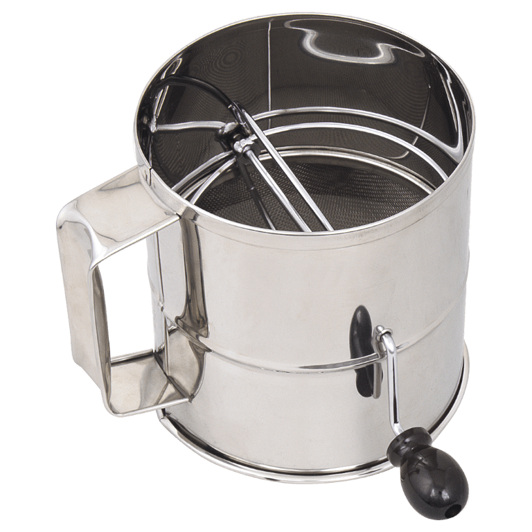 Browne Canada Foodservice Unclassified Each Browne 1260 8 Cup Stainless Steel Rotary Sifter | Denson CFE