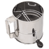 Browne Canada Foodservice Unclassified Each Browne 1260 8 Cup Stainless Steel Rotary Sifter | Denson CFE