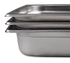 Browne Canada Foodservice Unclassified Each Browne 22242 Steam Table Pan, 1/2 Size Long 4 Qt Stainless Steel NSF Each | Denson CFE