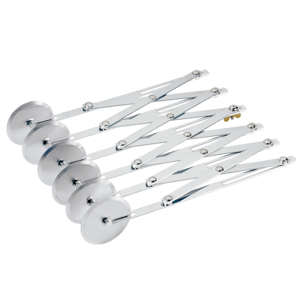 Browne Canada Foodservice Unclassified Each Browne 2226 Six Wheel Stainless Steel Dough Cutter | Denson CFE