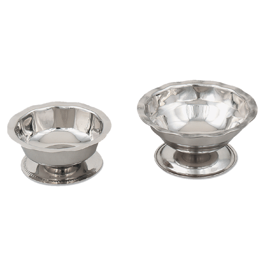 Browne Canada Foodservice Unclassified Each Browne 515043 Sherbet Dish 3.5 Ounce Stainless Steel | Denson CFE