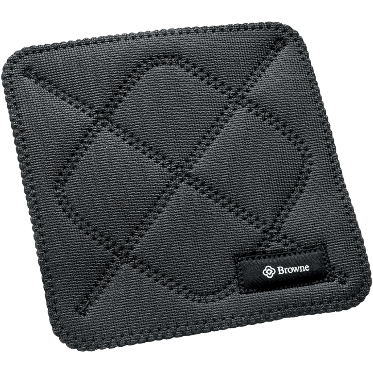 Browne Canada Foodservice Unclassified Each Browne 5436502 Hot Pad FLXaPrene 10x10" Black | Denson CFE