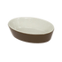 Browne Canada Foodservice Unclassified Each Browne 564004BR Oval Baker 9 Ounce 266 Milliliters Brown | Denson CFE