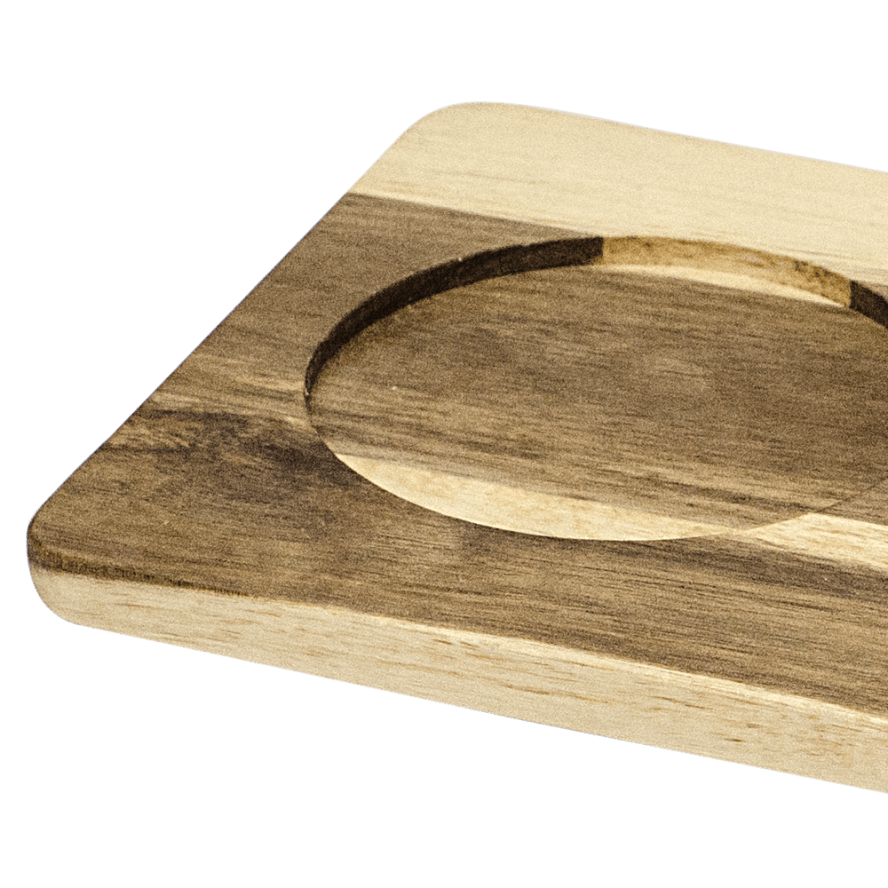 Browne Canada Foodservice Unclassified Each Browne 571643 Flight Serve Board 19 x 5.7 Inch Acacia | Denson CFE