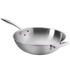 Browne Canada Foodservice Unclassified Each Browne 5724100 THERMALLOY Wok 14" / 36cm 9qt / 9.6L Stainless Steel 3-Ply | Denson CFE