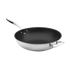 Browne Canada Foodservice Unclassified Each Browne 5724102 THERMALLOY Stainless Steel Tri-ply Wok 12" x 3-5/8" with Excalibur | Denson CFE