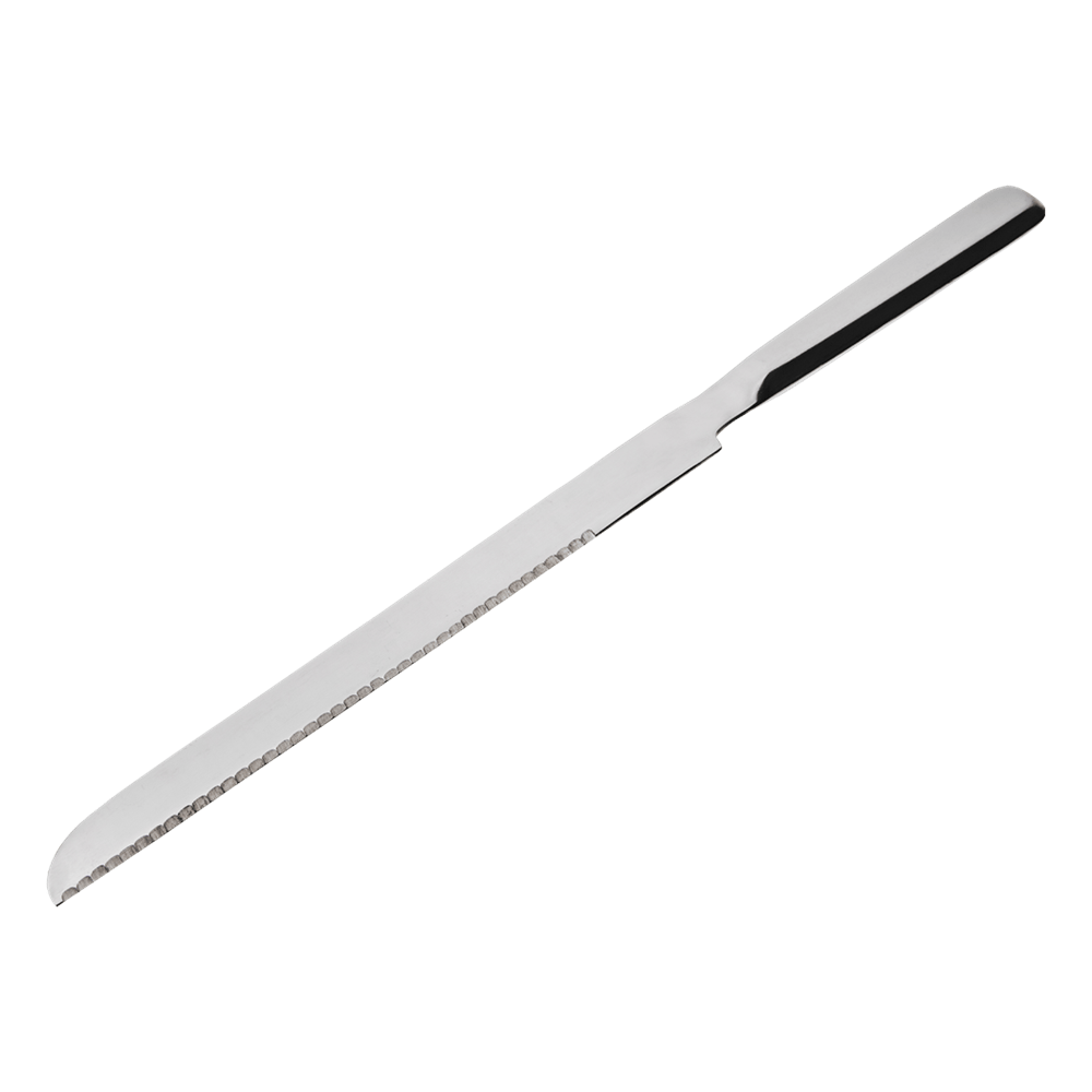 Browne Canada Foodservice Unclassified Each Browne 573151 ELITE 13.5 Inch Stainless Steel Slicer Knife Wave Cut | Denson CFE