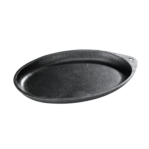 Browne Canada Foodservice Unclassified Each Browne 573706 Wood Underliner For 10" Oval Cast Iron Pan