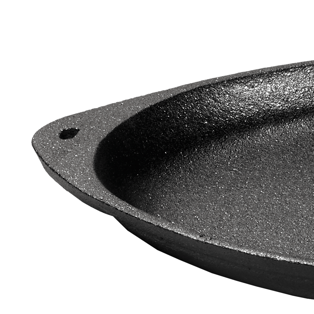 Browne Canada Foodservice Unclassified Each Browne 573720 Cast Iron Platter | Denson CFE