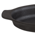 Browne Canada Foodservice Unclassified Each Browne 573755 THERMALLOY Cast Iron Oval Au Gratin 5 x 12.7 Centimeter Preseasoned | Denson CFE