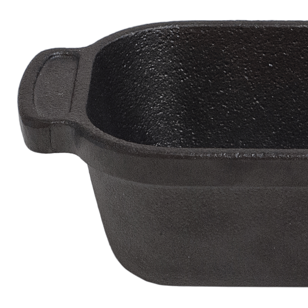 Browne Canada Foodservice Unclassified Each Browne 573758 THERMALLOY Cast Iron Traditional Mini Rectangular 10.5 Ounce | Denson CFE