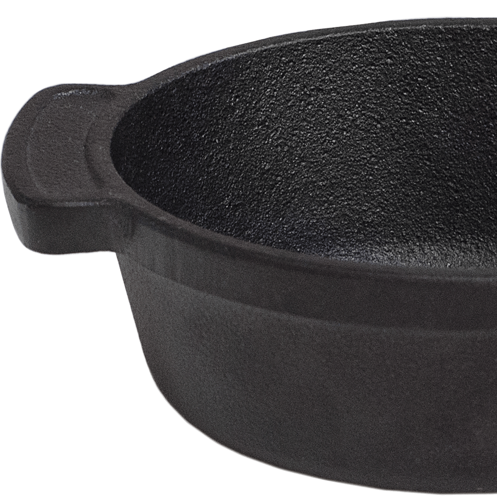 Browne Canada Foodservice Unclassified Each Browne 573759 THERMALLOY Cast Iron Traditional Mini Oval 11.5 Ounce 340 Milliliter | Denson CFE