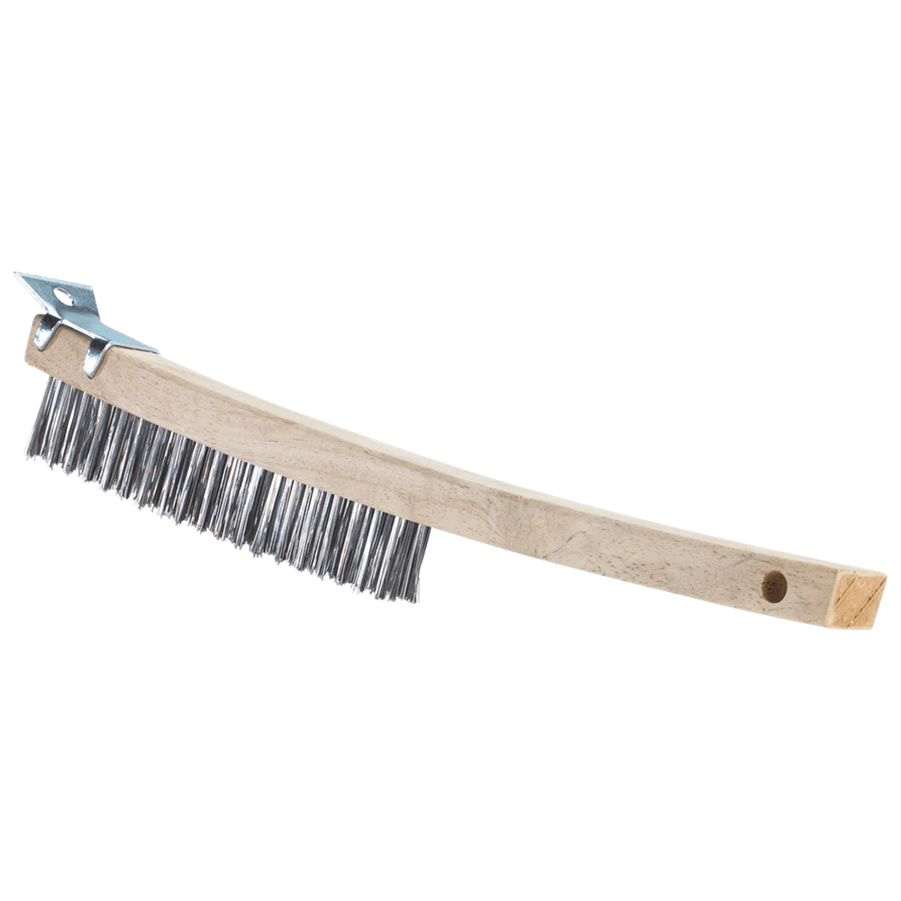 Browne Canada Foodservice Unclassified Each Browne 574260 Wire Tap Brush with Scraper | Denson CFE