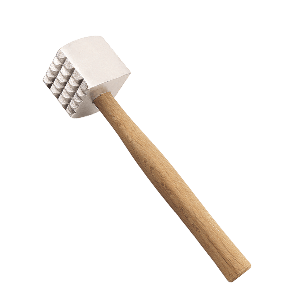 Browne Canada Foodservice Unclassified Each Browne 574725 Steak Tenderizer with Wooden Handle 3x3 Inch | Denson CFE