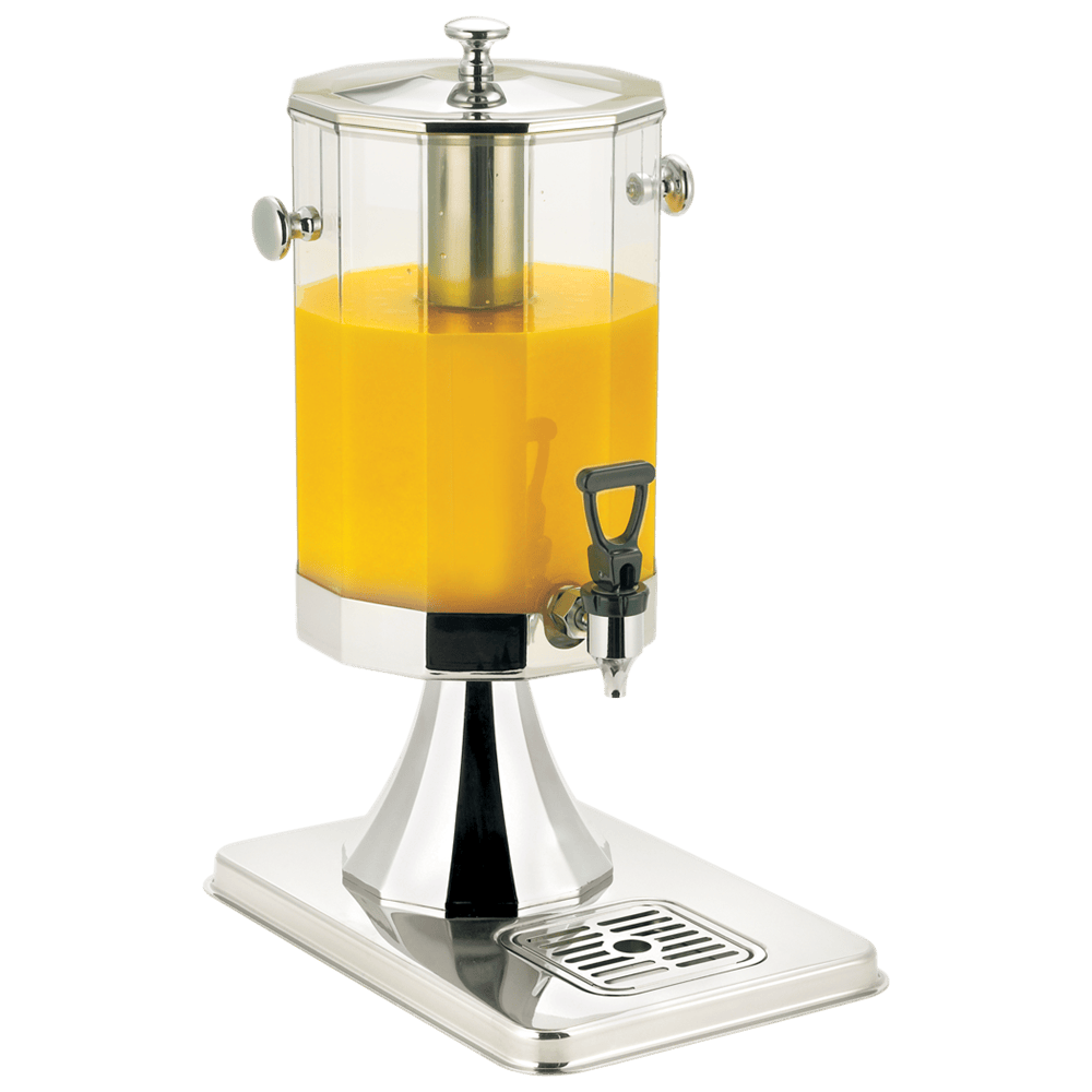 Browne Canada Foodservice Unclassified Each Browne 575160 Polygonal Juice Dispenser 7qt 6.6L 45 5oz Servings | Denson CFE