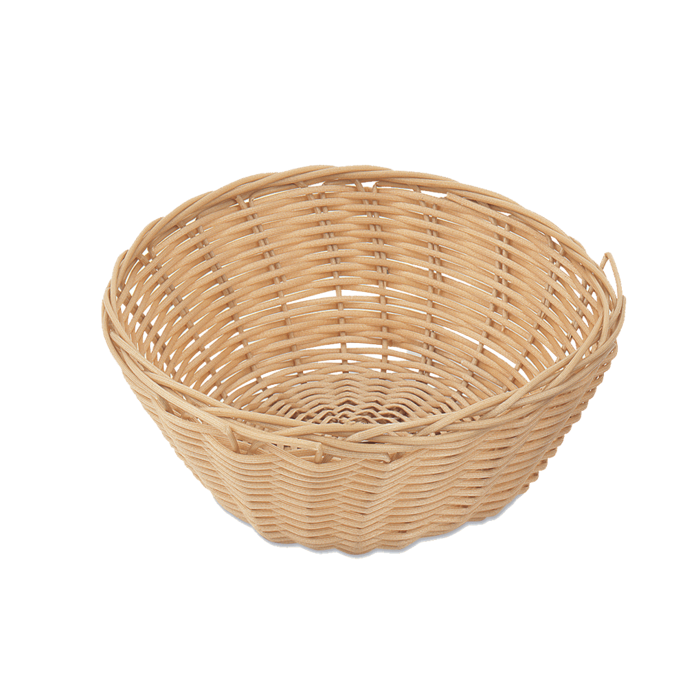 Browne Canada Foodservice Unclassified Each Browne 575444 Polypropylene Round Basket 8x2.25" | Denson CFE