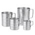 Browne Canada Foodservice Unclassified Each Browne 575610 Dry Aluminum Measure 1qt | Denson CFE