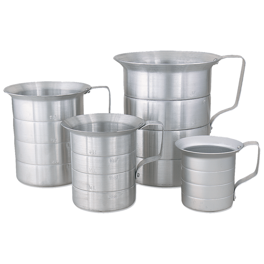 Browne Canada Foodservice Unclassified Each Browne 575660 Liquid Measure Aluminum 2qt | Denson CFE