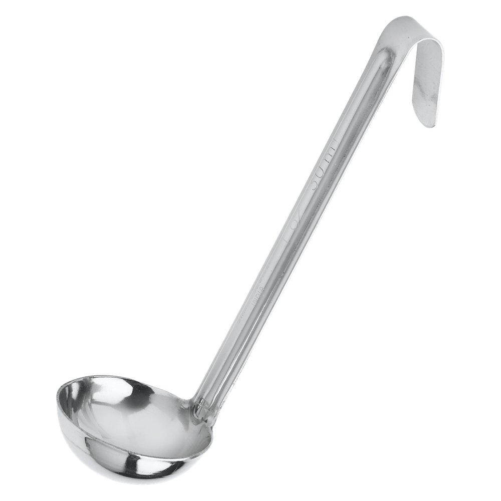 Browne Canada Foodservice Unclassified Each Browne 575727 DEMI 5.25" 1oz Stainless Steel Ladle | Denson CFE
