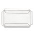 Browne Canada Foodservice Unclassified Each Browne 576204 THERMALLOY Combi Crisping Fry Tray 1.5" Deep Wire Mesh | Denson CFE