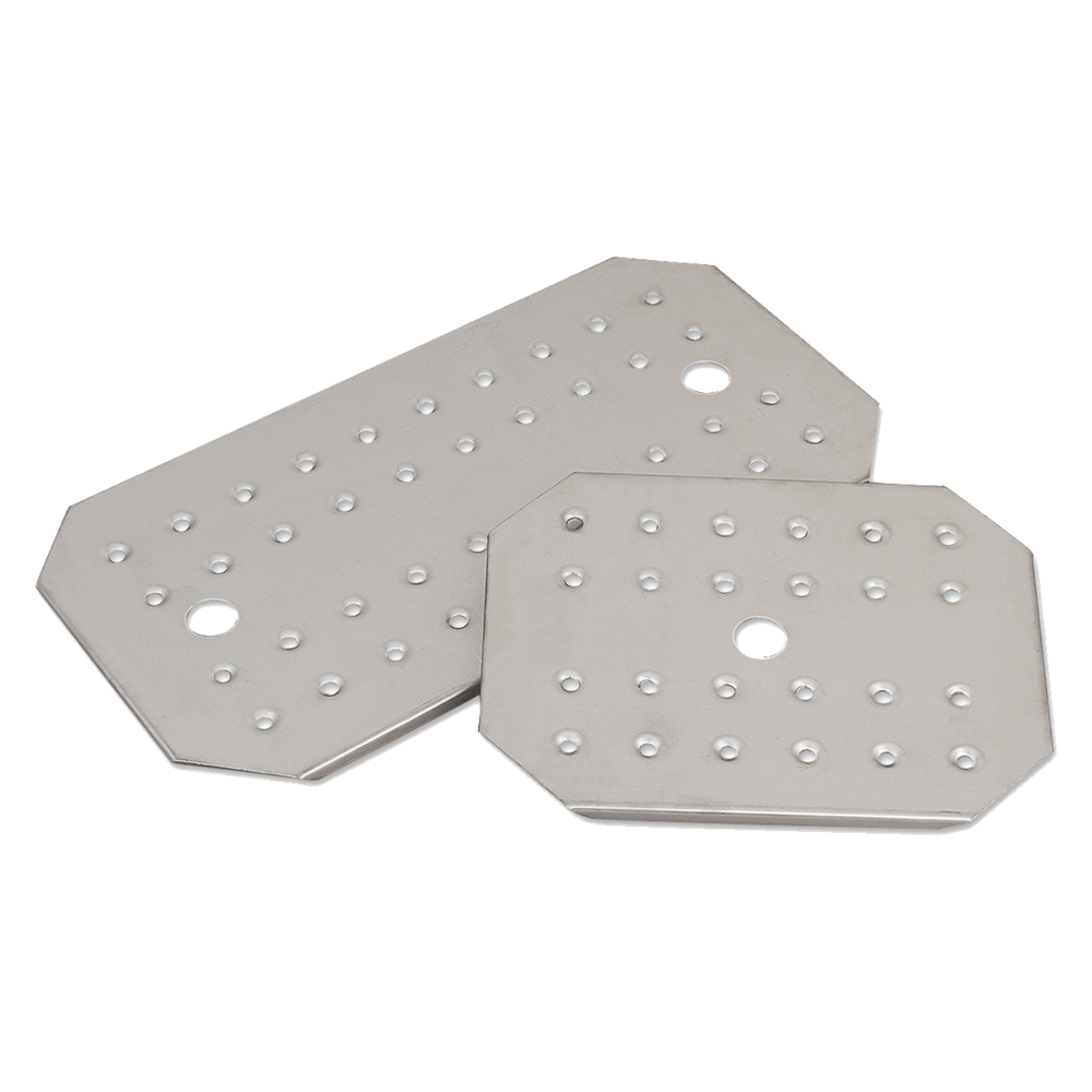 Browne Canada Foodservice Unclassified Each Browne 5788120 10.75" x 8.37" Stainless Steel False Steam Table Pan Bottom | Denson CFE