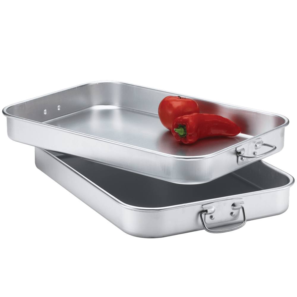 Browne Canada Foodservice Unclassified Each Browne 5811014 THERMALLOY Roast Pan 18 Gauge 1.0 mm 18-2/3x12-3/4x2-3/8 Inch | Denson CFE