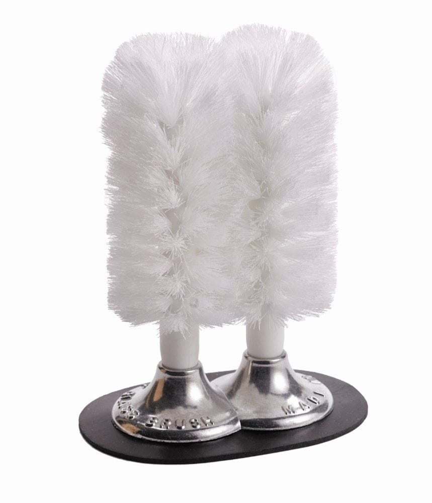 Browne Canada Foodservice Unclassified Each Browne 616112 Glass Brush Double with Suction Base | Denson CFE