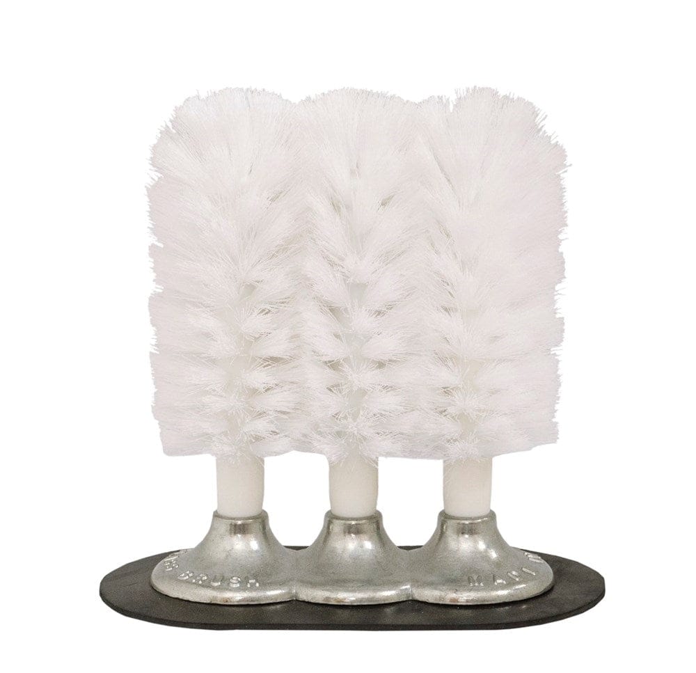 Browne Canada Foodservice Unclassified Each Browne 616113 Glass Brush Triple with Suction Base | Denson CFE