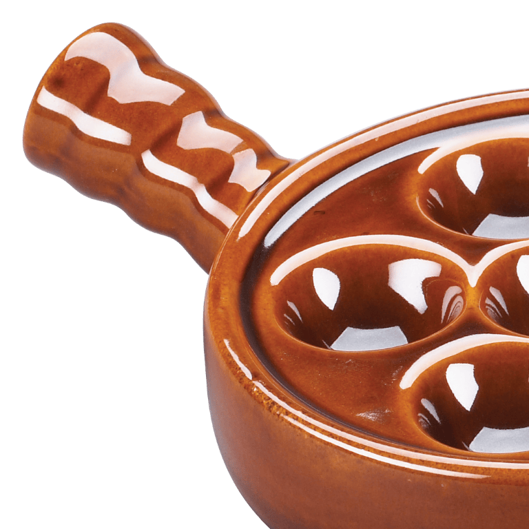 Browne Canada Foodservice Unclassified Each Browne 744045 Escargot Dish Honey | Denson CFE