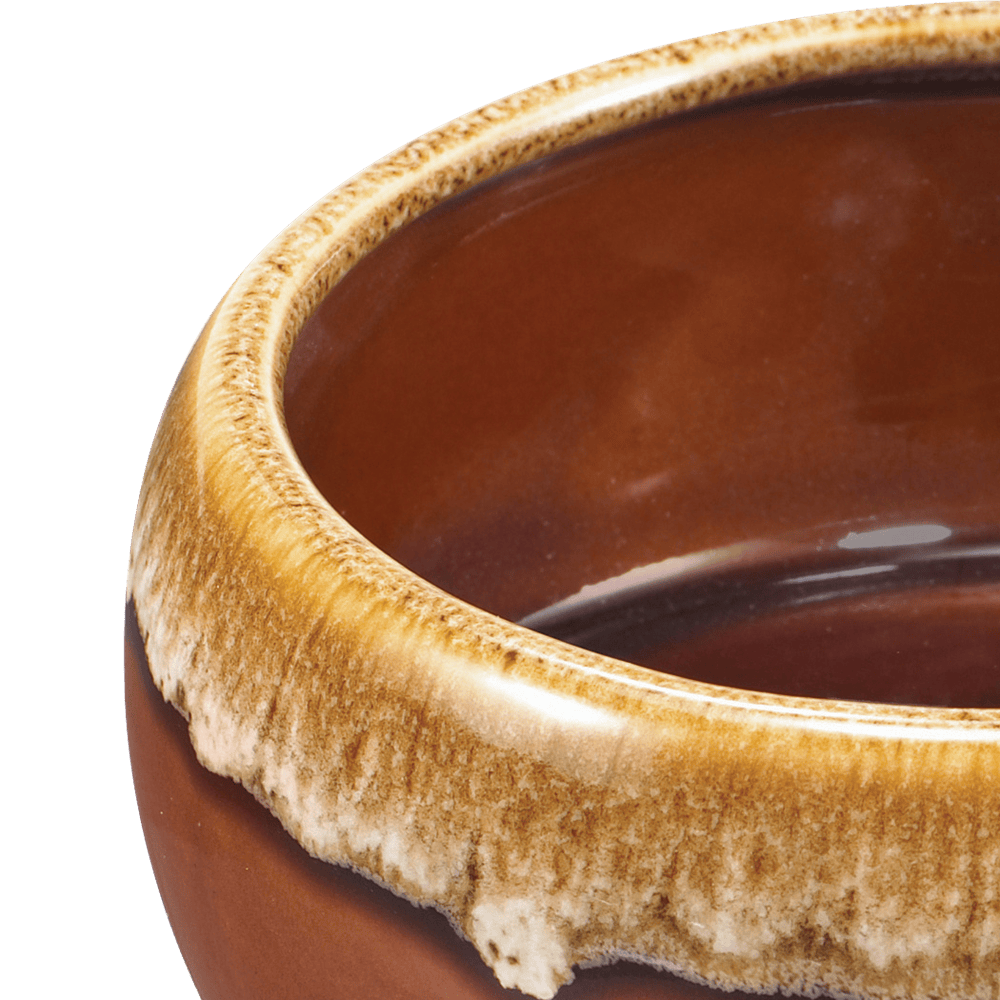 Browne Canada Foodservice Unclassified Each Browne 744053BR Onion Soup Bowl 16 Ounce Brown | Denson CFE