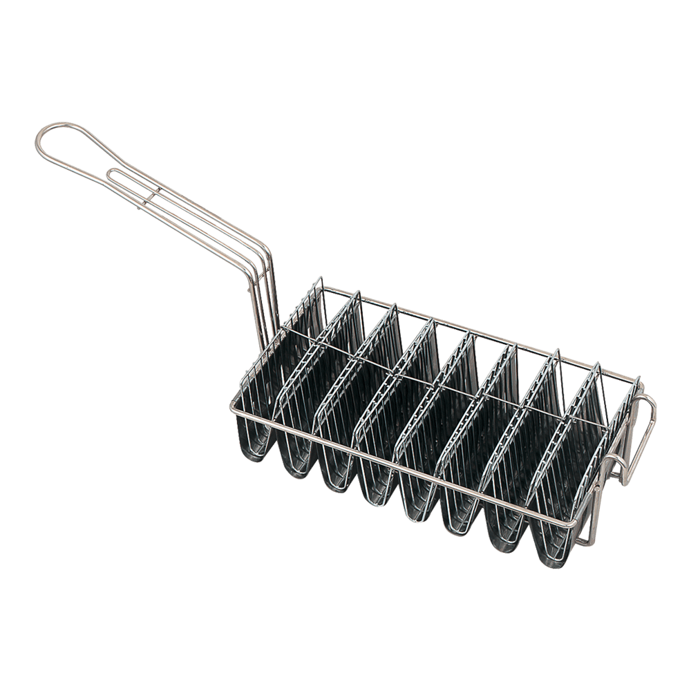 Browne Canada Foodservice Unclassified Each Browne 79218 Taco Basket Capacity 8 Shells | Denson CFE