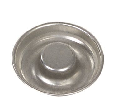 Browne Canada Foodservice Unclassified Each Browne 80123920 GOBEL Savarin Ring Mold Closed Tube 7x1.7cm 2.7x0.7 Inch Tin | Denson CFE