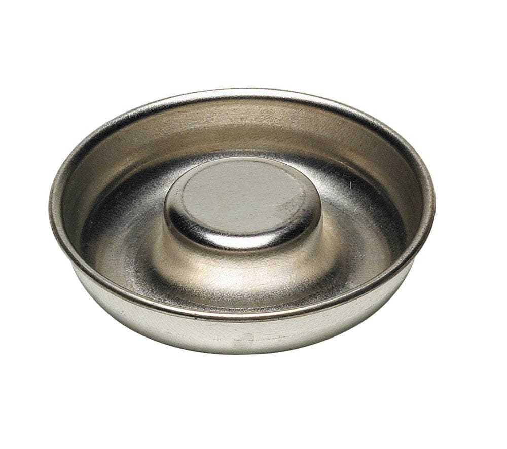 Browne Canada Foodservice Unclassified Each Browne 80123930 GOBEL Savarin Ring Mold Closed Tube 8x2cm 3.2x0.8 Inch Tin | Denson CFE