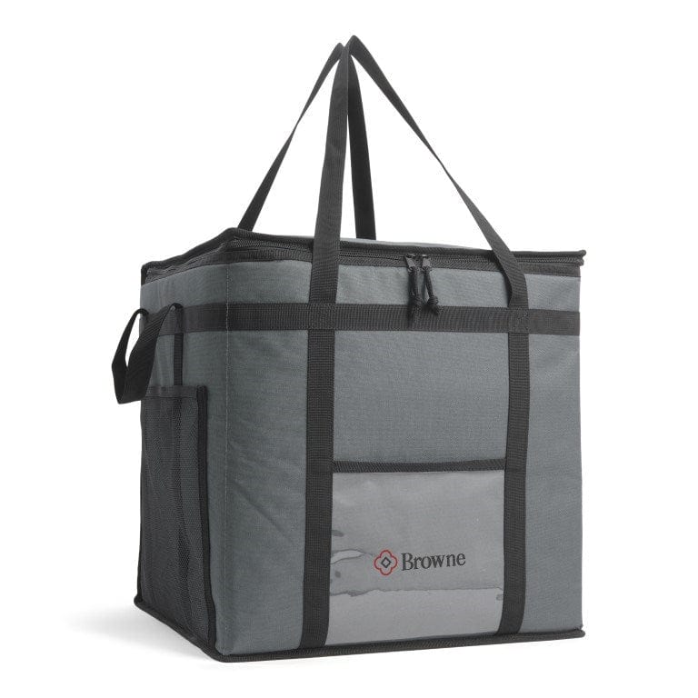 Browne Canada Foodservice Unclassified Each Browne Canada Foodservice 575390 Delivery Bag 16x14x14", 600D Polyester