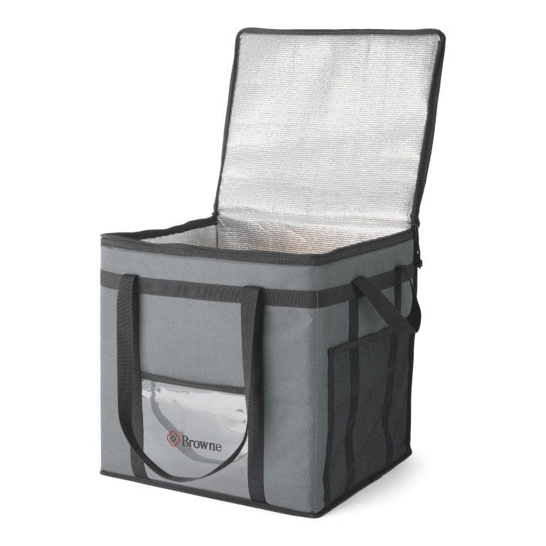 Browne Canada Foodservice Unclassified Each Browne Canada Foodservice 575390 Delivery Bag 16x14x14", 600D Polyester