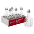 Browne Canada Foodservice Unclassified Set Browne 575226 Cruet 6oz 177ml Glass with Stainless Steel Top Set of 6 | Denson CFE
