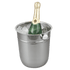 Browne Canada Foodservice Wine Service Each Browne 69501 Wine Bucket Stainless Steel 9.5 Inch Height | Denson CFE