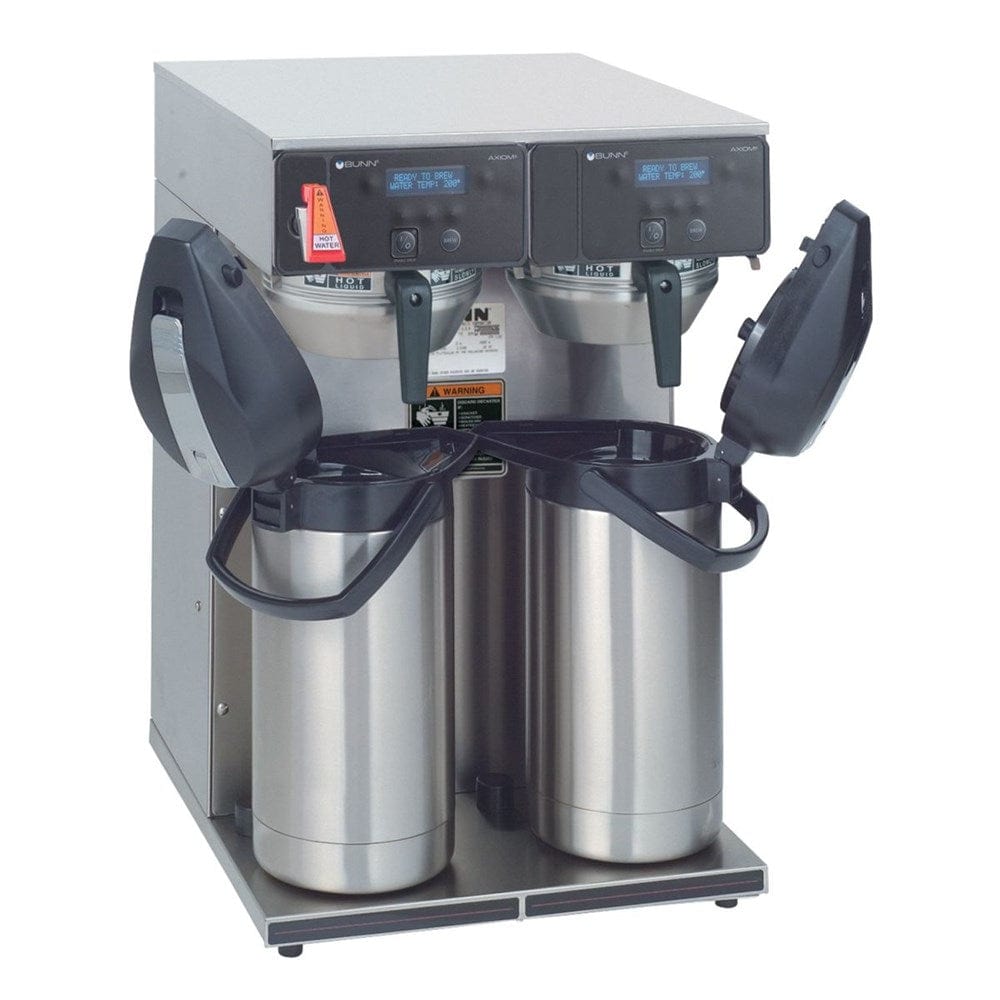 Bunn-O-Matic Beverage Equipment Each BUNN | AXIOM Twin-APS Airpot Dispensed Coffee Brewer with Faucet, 120/240V