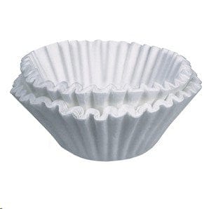 Bunn-O-Matic Coffee & Beverage Case BUNN Case of 100 Home Coffee Filters - 18009.6001 | Durable & Effective | Denson CFE