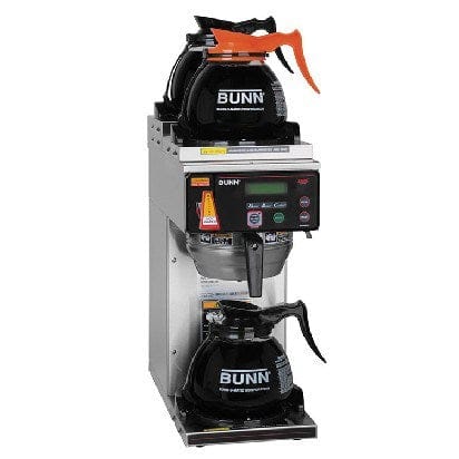 Bunn-O-Matic Coffee & Beverage Each Bunn 38700.6010 Axiom DV APS Dual Voltage Digital Automatic Airpot Coffee Brewer, 120 Cups/Hour | Denson CFE