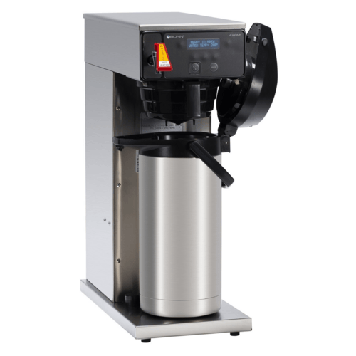 Bunn-O-Matic Coffee & Beverage Each Bunn 38700.6010 Axiom DV APS Dual Voltage Digital Automatic Airpot Coffee Brewer, 120 Cups/Hour | Denson CFE