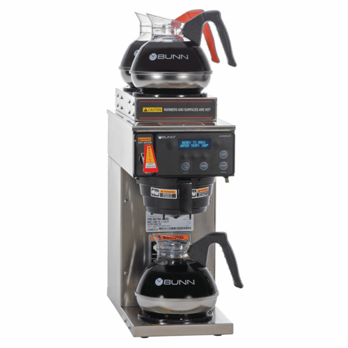 Bunn-O-Matic Coffee & Beverage Each Bunn AXIOM-DV-3 Decanter Coffee Maker | Denson CFE