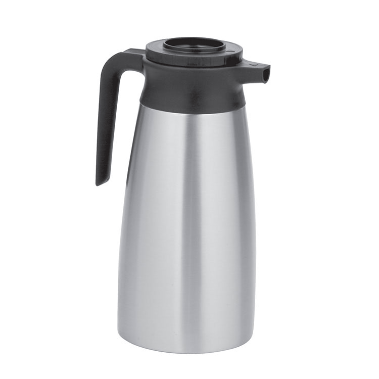 Bunn-O-Matic Food Service Supplies Each 39430.0000 Thermal Pitcher, 1.9 liter (64 oz.), stainless steel