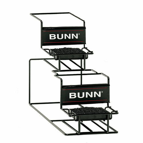 Bunn-O-Matic Food Service Supplies Each Bunn 35728.0000 UNIV-2 APR Two-Tier Two Pot Universal Airpot Rack | Denson CFE