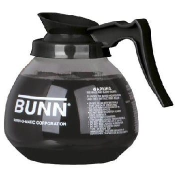 Bunn-O-Matic Food Service Supplies Each BUNN 42400.7103 Glass Coffee Decanter – 64 oz (1.9L) Commercial Coffee Server | Denson CFE