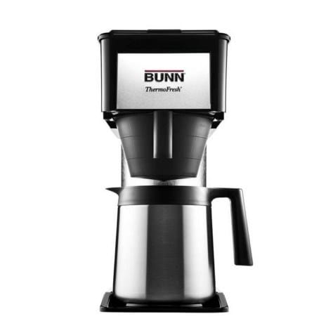 Bunn-O-Matic Food Service Supplies Each BUNN BTX-B Velocity Brew 10-Cup Thermal Coffee Maker | Each