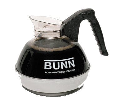 Bunn-O-Matic Unclassified Each Easy Pour Coffee Decanter, 64 oz., drip-proof, fast-pour-lip
