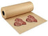 Bunzl Canada Inc Essentials Roll 46830039 18" x 1050' Butcher Paper (Non-Waxed) - Red Poly Lined | Denson CFE